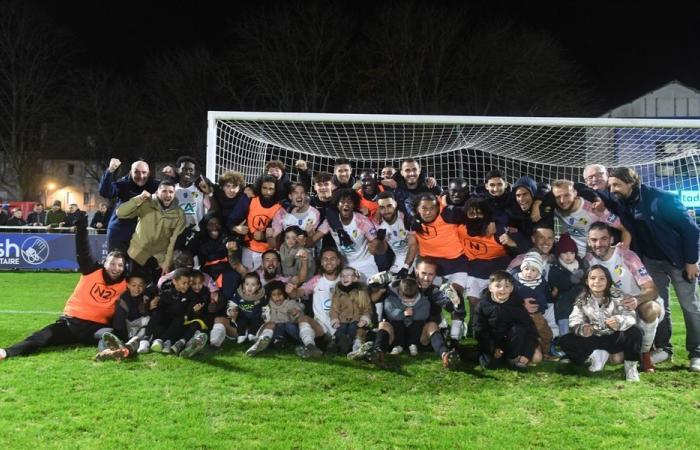 « On va revenir en 32es de finale, c’est super ! », Stade Briochin, premier club breton qualifié