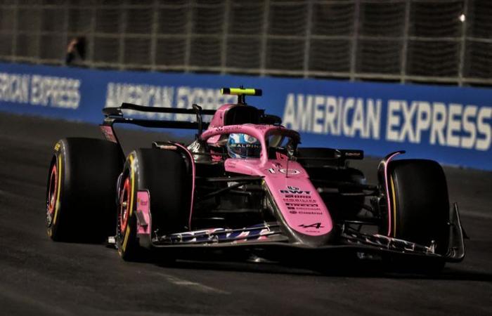 Formule 1 | De 20e à Bahreïn à 3e à Las Vegas, Gasly salue une « évolution positive »