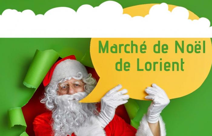 Lorient. Le marché de Noël anime la place d’Alsace Lorraine en décembre