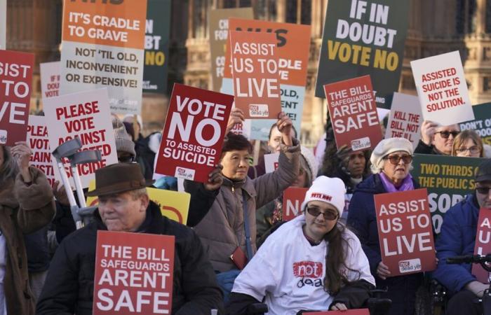 Loi sur l’aide à mourir : oui des députés britanniques