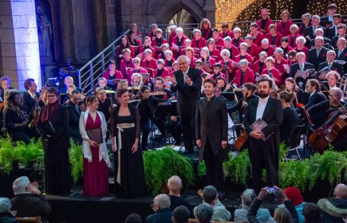 La maîtrise de Saint-Léonard rend hommage à la musique française dimanche