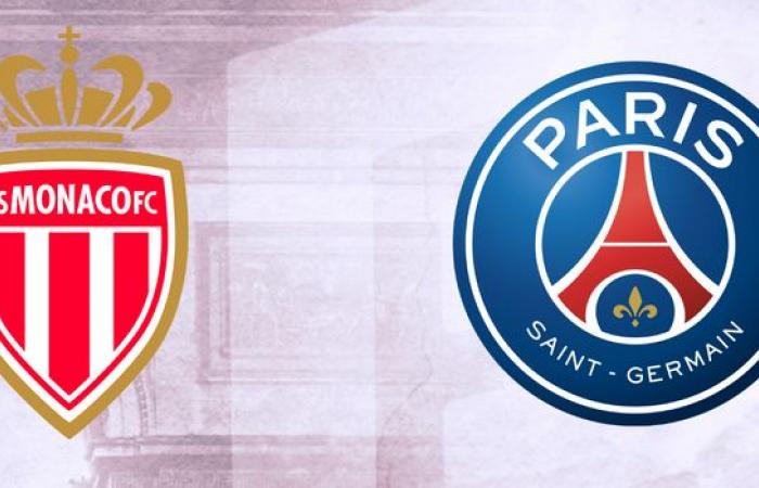 Le choc de la 16ème journée entre Monaco et le PSG programmé