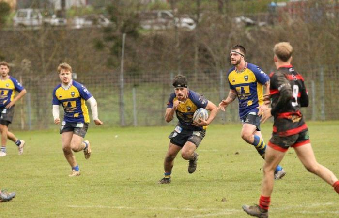 Dernier défi de l’année pour les équipes du Rugby Club Mende Lozère face à l’US Carmaux