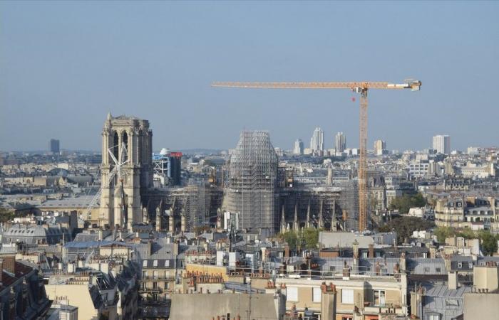 Deux entreprises de Seine-et-Marne à l’origine de la renaissance de la cathédrale Notre-Dame de Paris – Communiqués – Salle de presse – Actualités