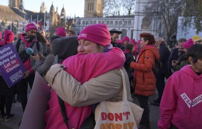 Londres légalise le suicide assisté, les Britanniques n’auront plus besoin de venir mourir en Suisse