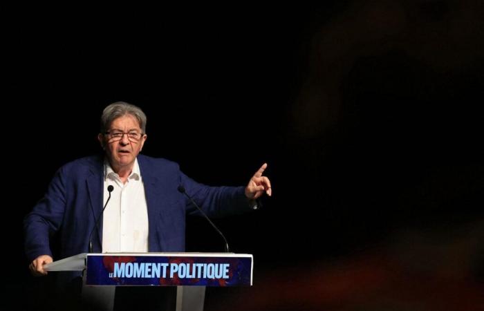 Jean-Luc Mélenchon appelle à « une candidature commune » sur la base du programme LFI en cas d’élection présidentielle anticipée