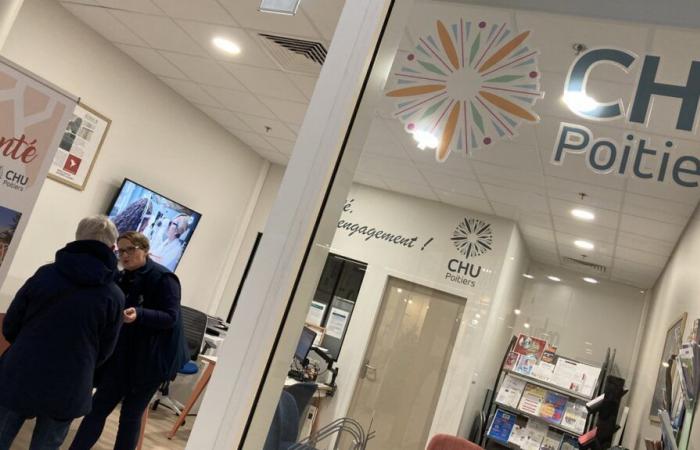 l’hôpital délocalisé dans le centre commercial, “une bonne idée”