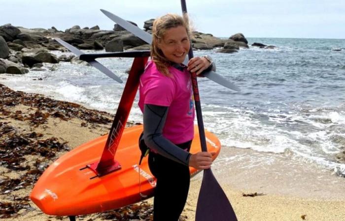 Décès de la championne de stand-up paddle Amandine Chazot à 33 ans