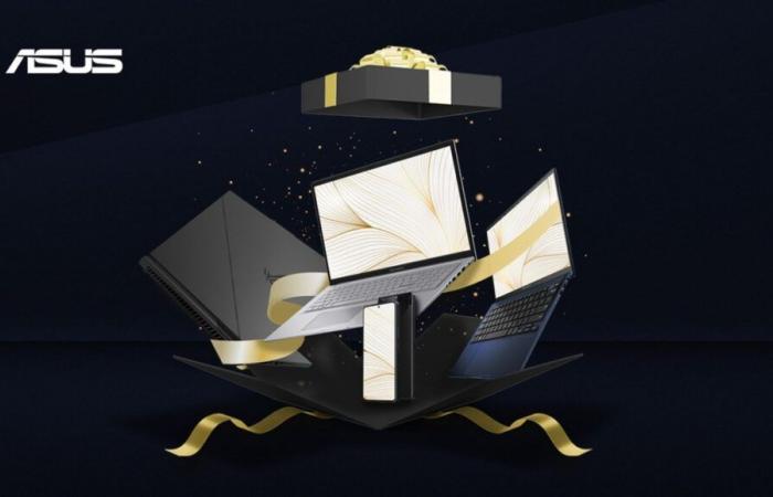 Asus célèbre le Black Friday en beauté avec des ordinateurs portables d’exception à prix réduits !