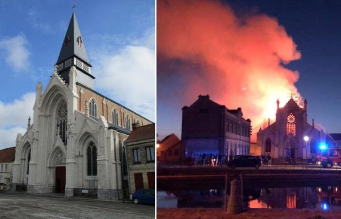 Deux mois après l’incendie d’une église française, un donateur donne 1 million pour la reconstruction – ZENIT