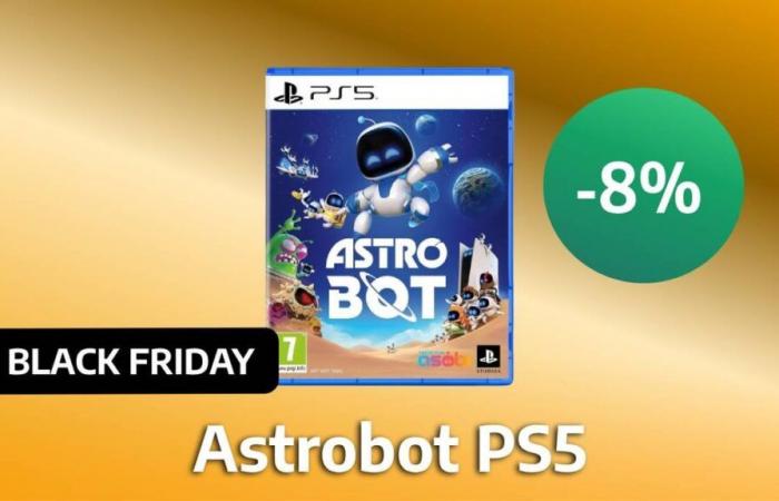 Nominé aux Game Awards, Astrobot baisse encore de prix pour le dernier jour du Black Friday !