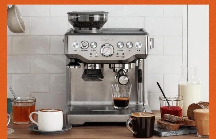 Cette offre Breville Black Friday est de retour à son plus bas niveau de l’année