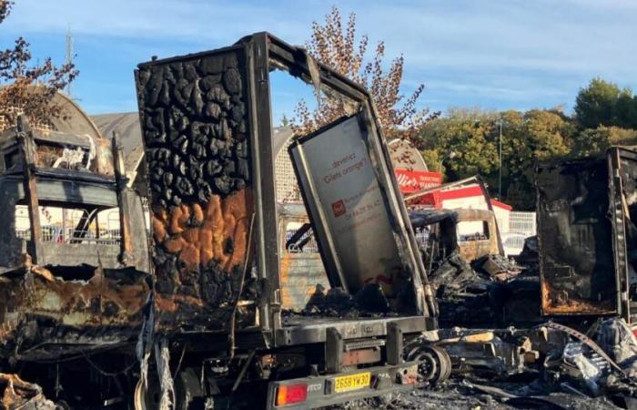 Nîmes. Six camions de la Banque alimentaire incendiés après un « acte malveillant »