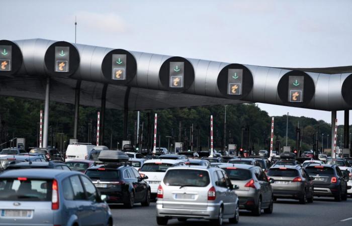 Les tarifs des péages augmenteront en moyenne de 0,92% en 2025