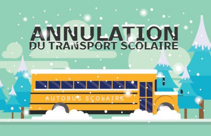 Transport scolaire annulé dans la région de Sault-Sainte-Marie