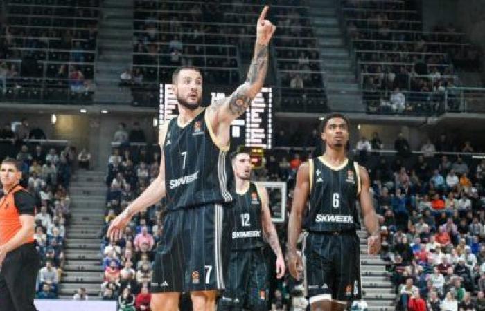 L’ASVEL renverse Anadolu Efes à l’Arena