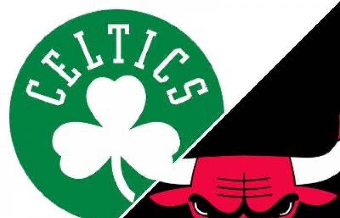 Celtics 138-129 Bulls (29 novembre 2024) Récapitulatif du match