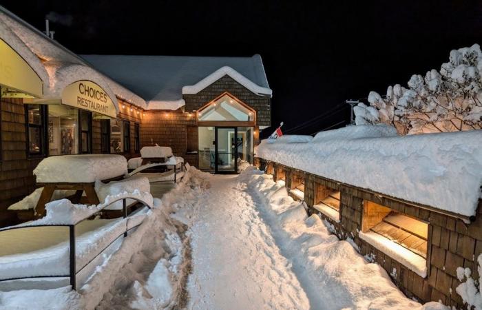 Carte postale | Killington plongé dans l’hiver