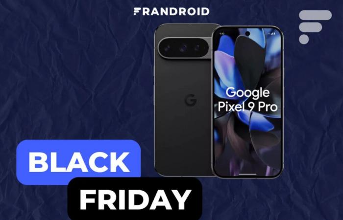 Bourré d’intelligence artificielle, l’excellent Google Pixel 9 Pro est en forte promotion lors du Black Friday