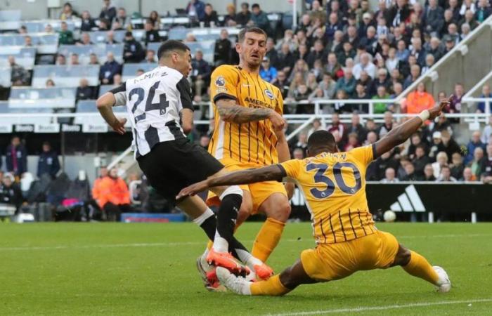 Lewis Dunk fait pression pour revenir dans l’alignement de Brighton