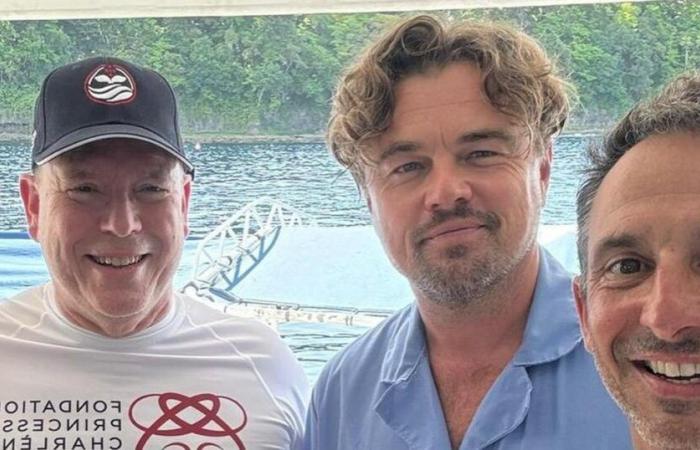 Après une plongée avec Albert de Monaco, les « cheveux Titanic » de Leonardo DiCaprio