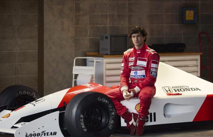 une série Netflix sur le sort tragique du pilote brésilien Ayrton Senna