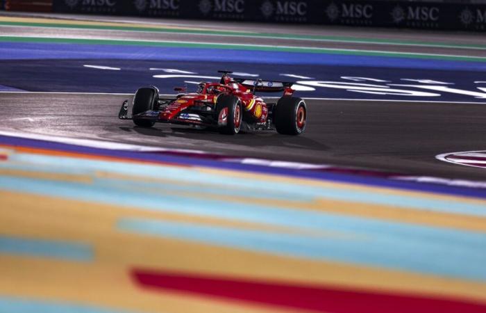 Leclerc devant Norris, le match Ferrari contre McLaren est lancé