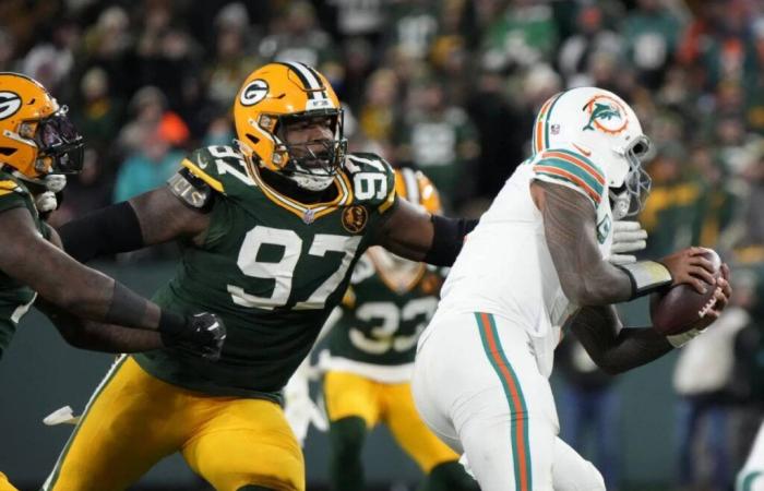 Packers – Dolphins (30-17) : Miami a pris froid