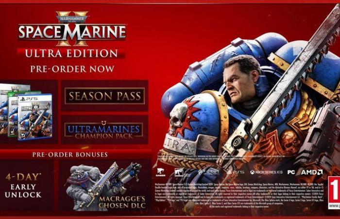 Space Marine 2 fête ses 5 millions de ventes avec l’annonce d’une grosse mise à jour