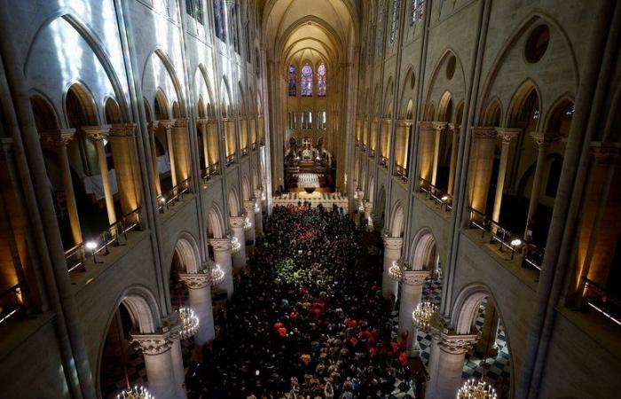 les plus belles photos de la cathédrale Notre-Dame restaurée, cinq ans après l’incendie