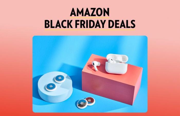 Les meilleures offres Apple lors de la vente Black Friday d’Amazon