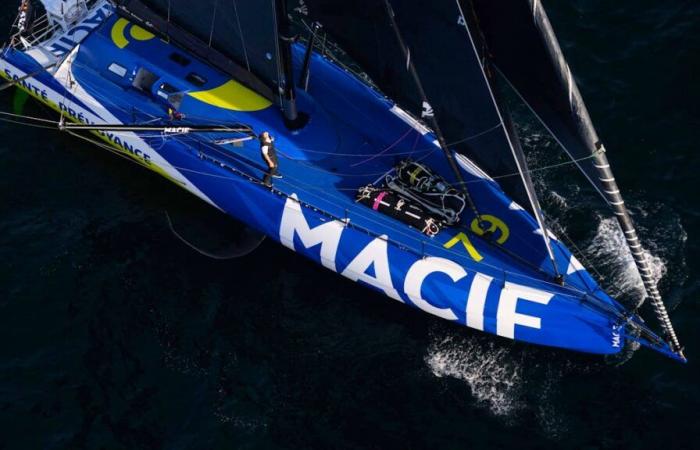 Vendée Globe – Charlie Dalin est le premier à passer le cap de Bonne-Espérance