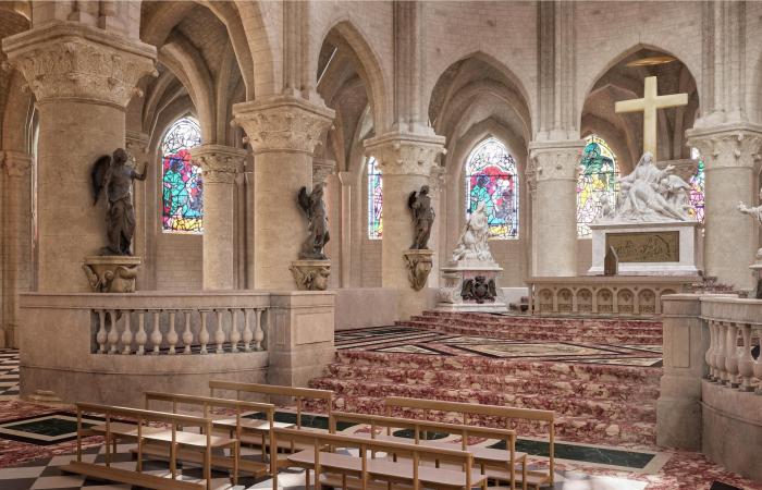 Les premières images de la cathédrale après la reconstruction