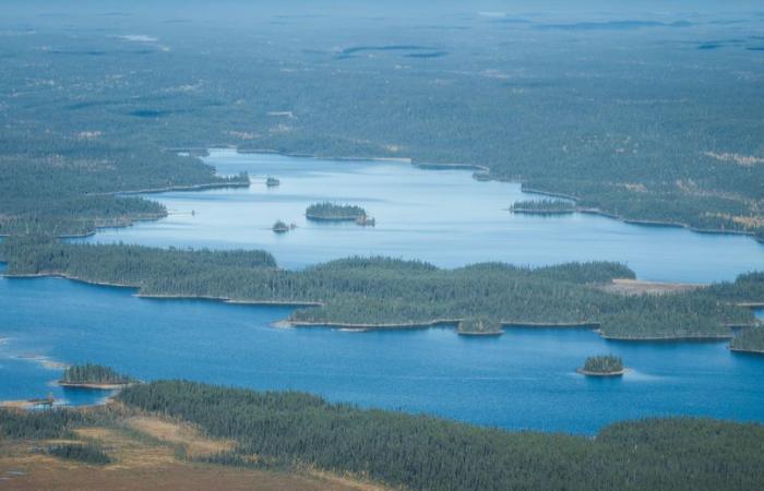 Création du parc national Nibiischii