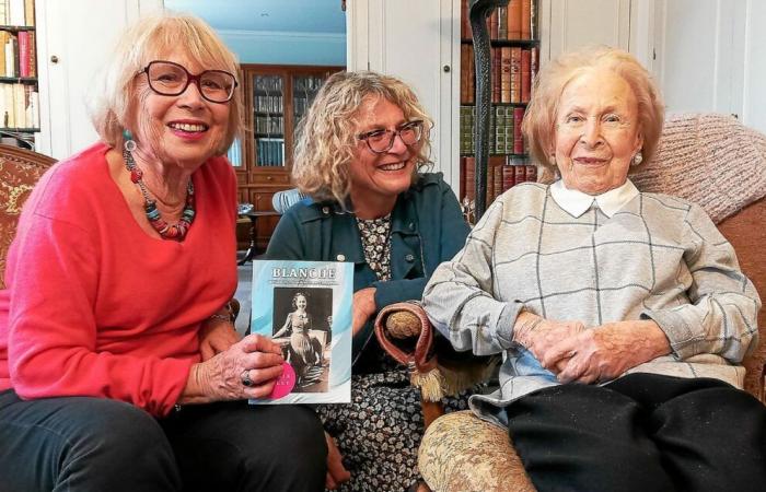 elle a écrit un livre sur sa grand-mère de 104 ans