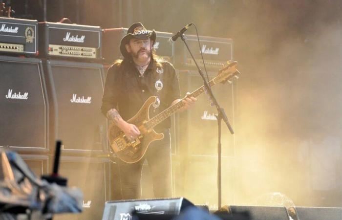 Devinez où reposent désormais certaines des cendres de Lemmy de Motörhead