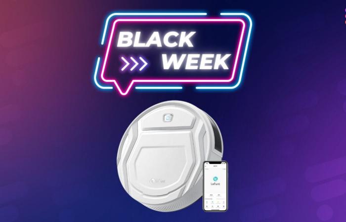 Robots aspirateurs, caméras, serrures connectées… Des réductions folles sur les maisons connectées pour le Black Friday