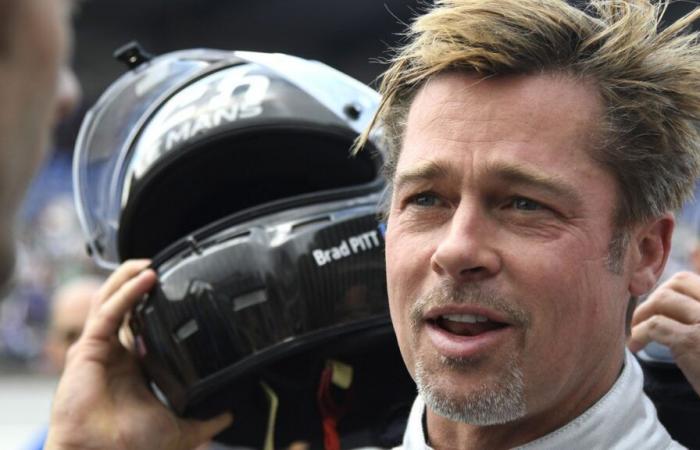 Brad Pitt vient de s’offrir une moto BMW R80 100% personnalisée pour 20 000 euros