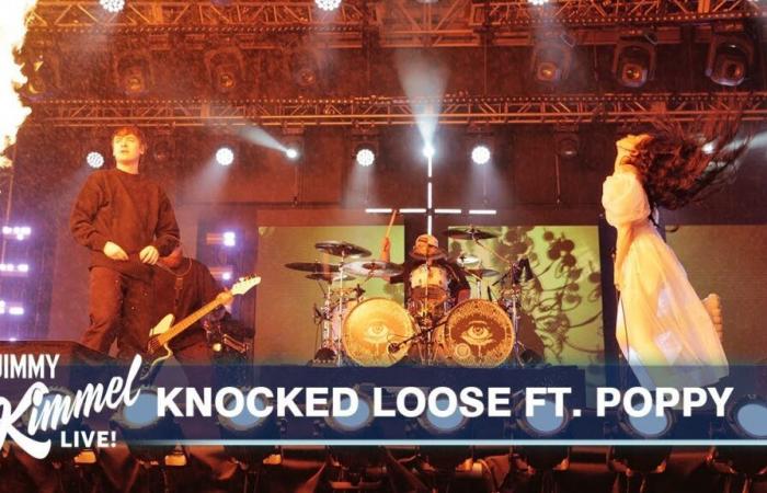 La performance de Knocked Loose sur Jimmy Kimmel a agacé tous les parents ennuyeux sur Facebook