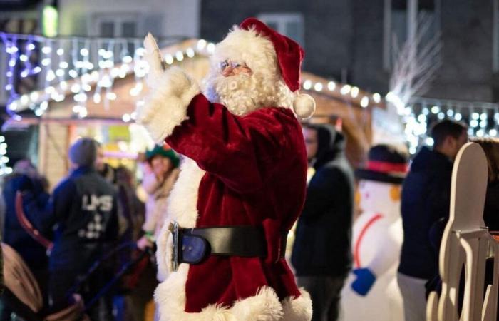 ce marché de Noël rassemble 80 exposants pendant deux jours