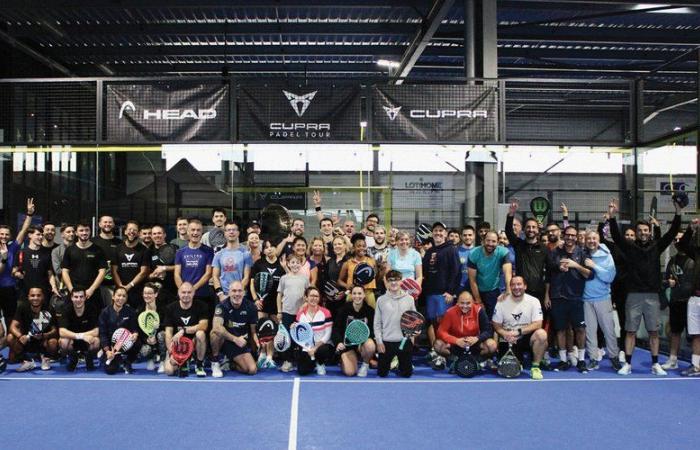 le Master prévu demain au 4Padel Toulouse-Colomiers