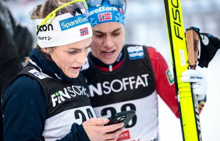 Ski de fond : lors de leur premier duel, Frida Karlsson prend le dessus sur Thérèse Johaug | magazine nordique