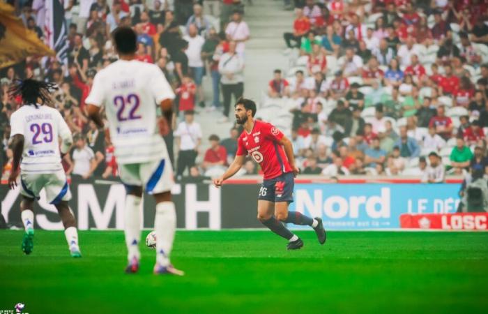 André Gomes revient sur les terres du Domaine de Luchin