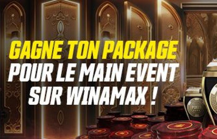 Votre week-end sur Winamax – Actualités