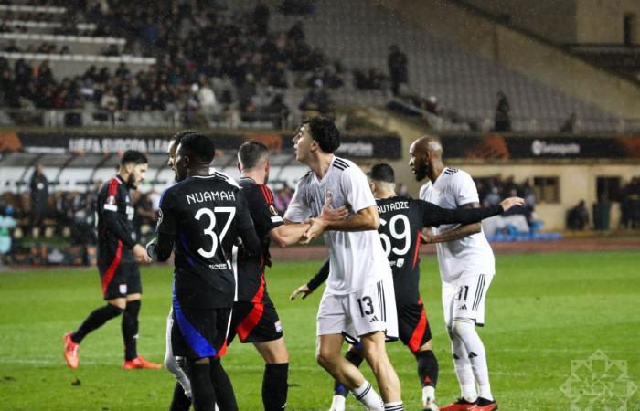 Le Qarabag FC perd face à l’Olympique Lyonnais [PHOTOS]