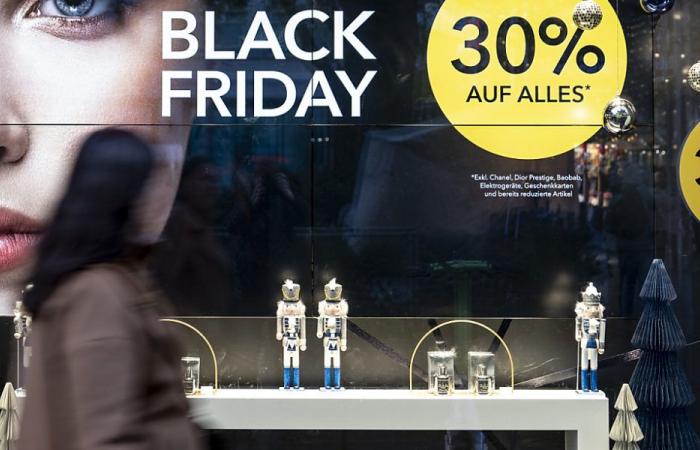 Début mitigé à Zurich pour le Black Friday