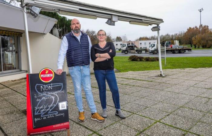 quel avenir pour ce restaurant de bord de route s’il perd son parking gratuit ?