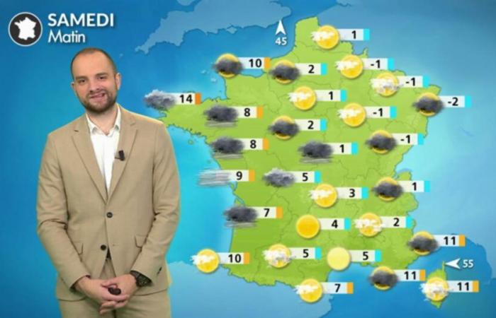 Météo du samedi 30 novembre : entre l’hiver et le printemps