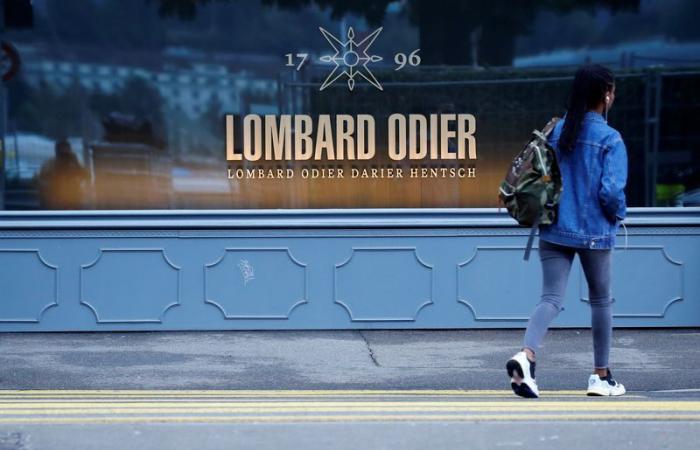 Lombard Odier inculpé en Suisse pour blanchiment d’argent