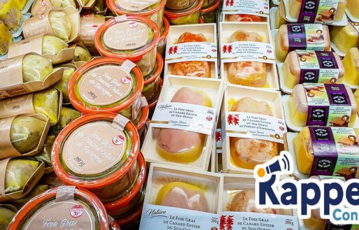 Ce foie gras contaminé fait l’objet d’un rappel de produit urgent, ne le consommez pas.